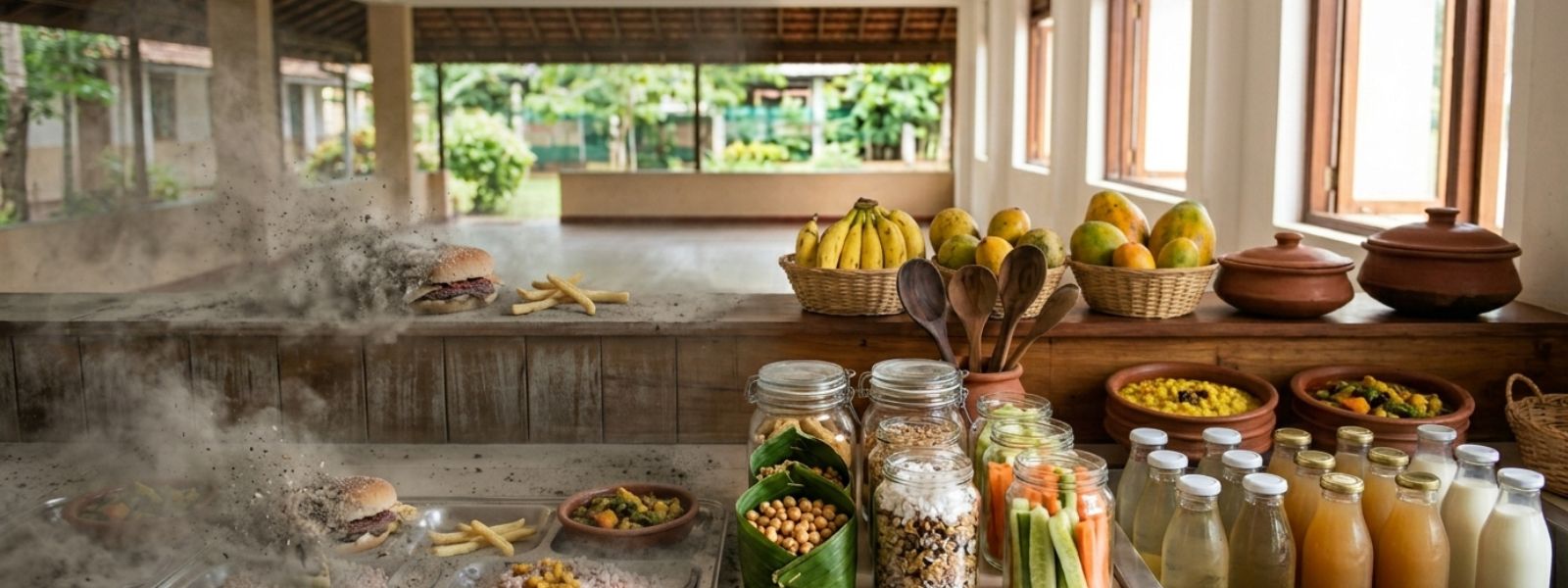 Sri Lanka Bans Junk Food in School Canteens